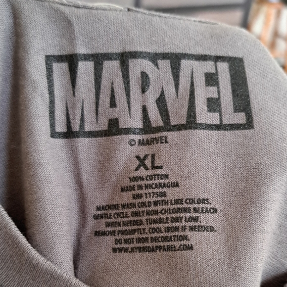 Gray Wolverine Graphic T-Shirt - Picture 6 of 10